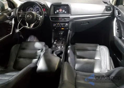 2016 Mazda Cx-5 Gt from USA, damaged, VIN JM3KE4DY3G0760197